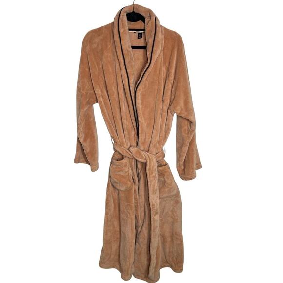 Victoria's Secret Other - Victoria's Secret Women's Super Soft Logo Long Robe Size Medium Large
